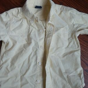 Boys button up